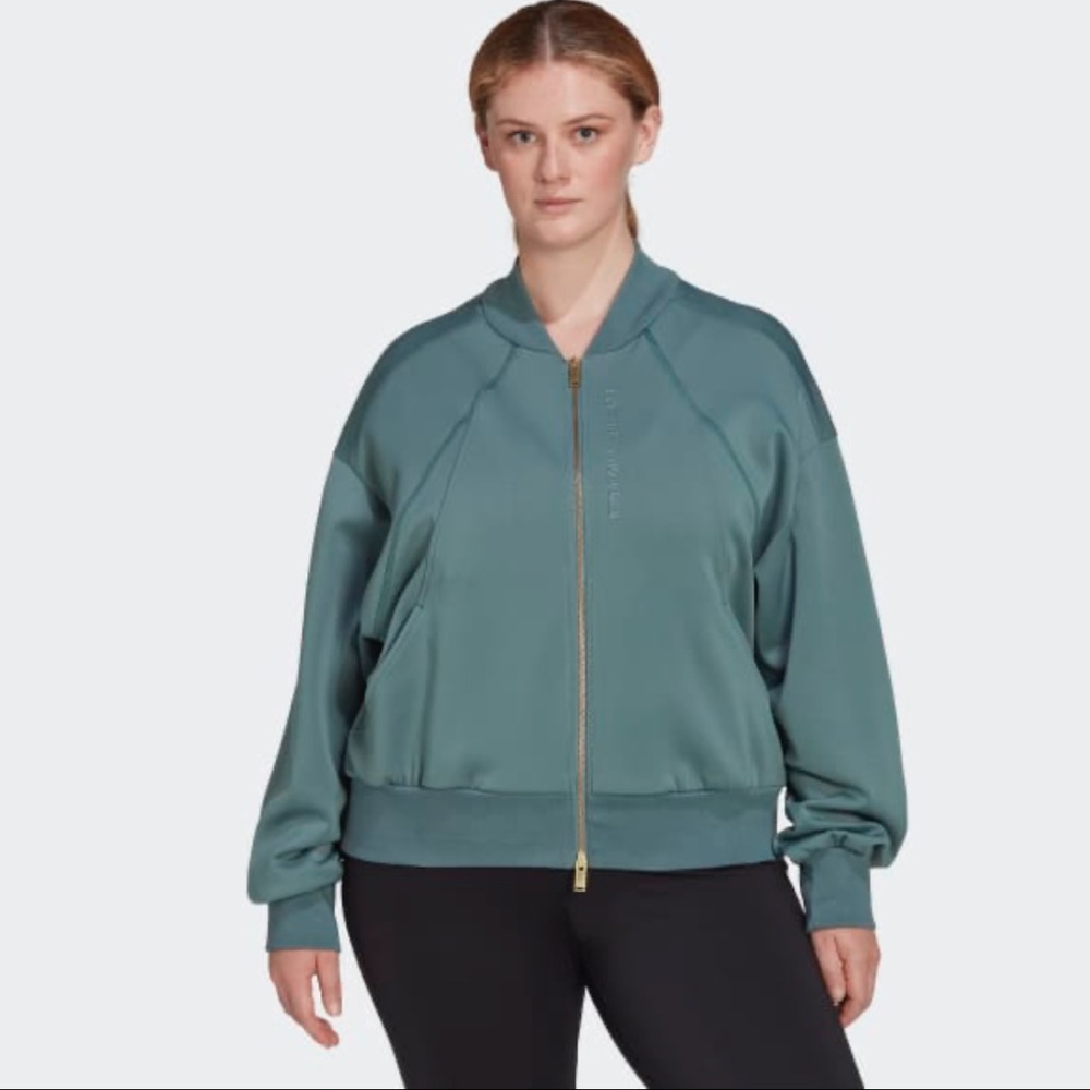 ADIDAS 11 HONORÉ SPACER JACKET (PLUS SIZE) Women's Sportswear Plus Size 2X